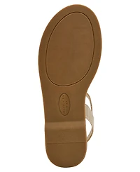 Anne Klein Women's Ellen Strappy Footbed Flat Sandals