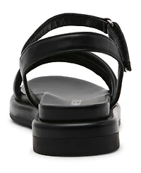 Anne Klein Women's Ellen Strappy Footbed Flat Sandals