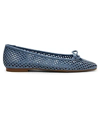 Anne Klein Women's Aspen-p Snip Toe Ballet Flats