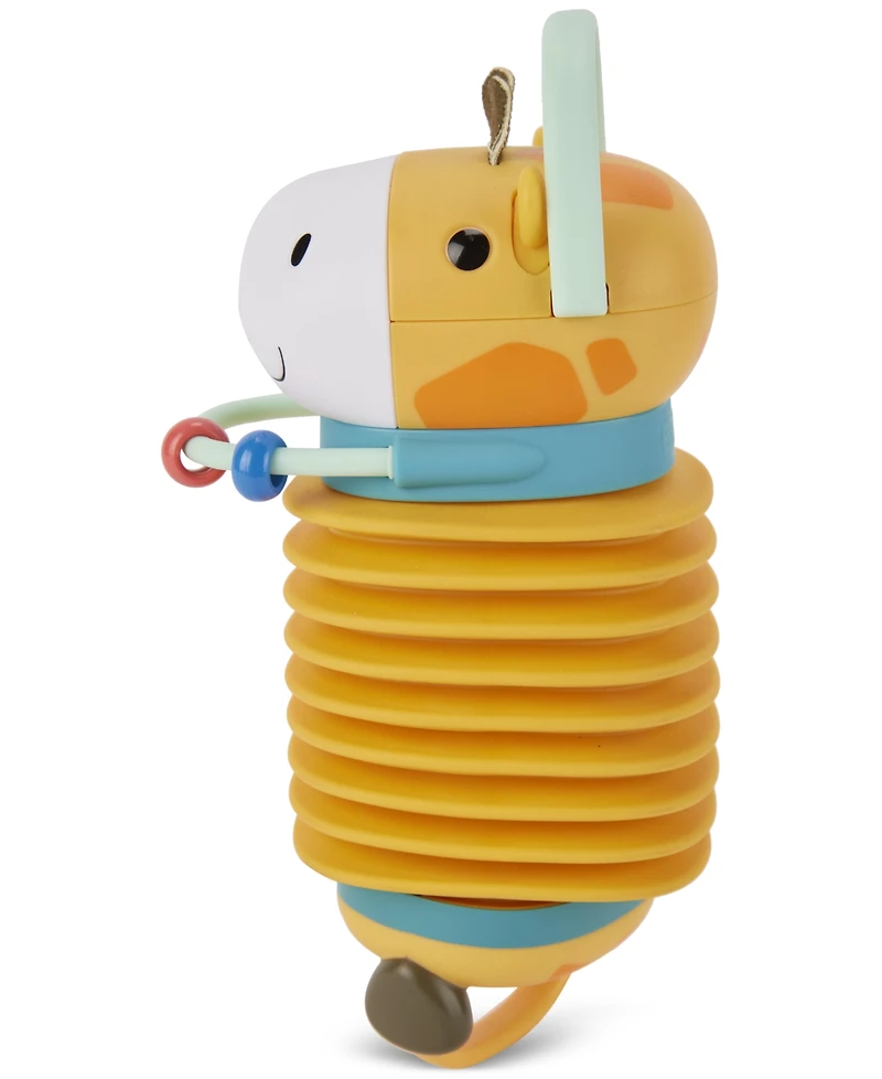 Skip Hop Jungle Beats Giraffe Accordion Toy - Age 6m+
