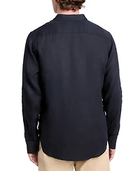Guess Men's Napa Relaxed-Fit Textured Button-Down Shirt