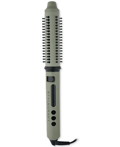 StyleCraft Professional Sage Retractable Styling Brush & Curling Wand