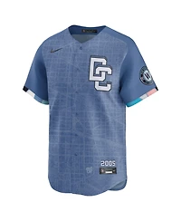 Nike Men's Blue Washington Nationals 2025 City Connect Limited Jersey