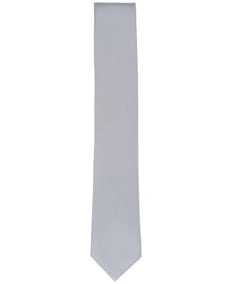 Alfani Men's Sevier Herringbone Tie, Macy's Exclusive