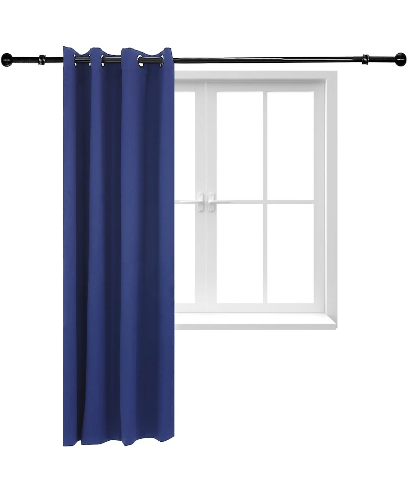 Blackout Curtain Panel with Grommet Top