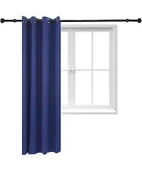 Blackout Curtain Panel with Grommet Top