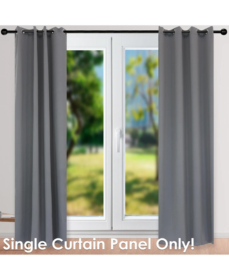 Blackout Curtain Panel with Grommet Top