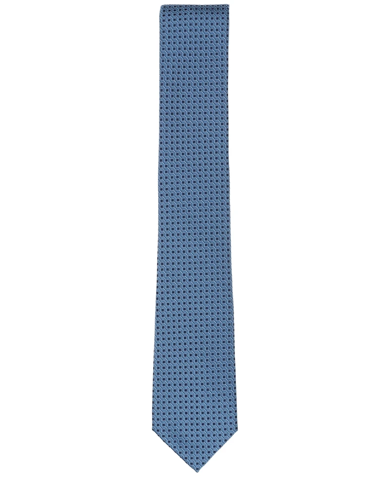 Alfani Men's Wissel Geometric Tie, Exclusively at Macy's
