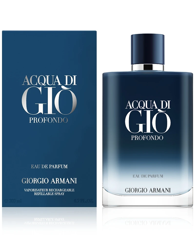 Giorgio Armani Men's Acqua di Gio Profondo Eau de Parfum Spray