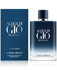 Giorgio Armani Men's Acqua di Gio Profondo Eau de Parfum Spray