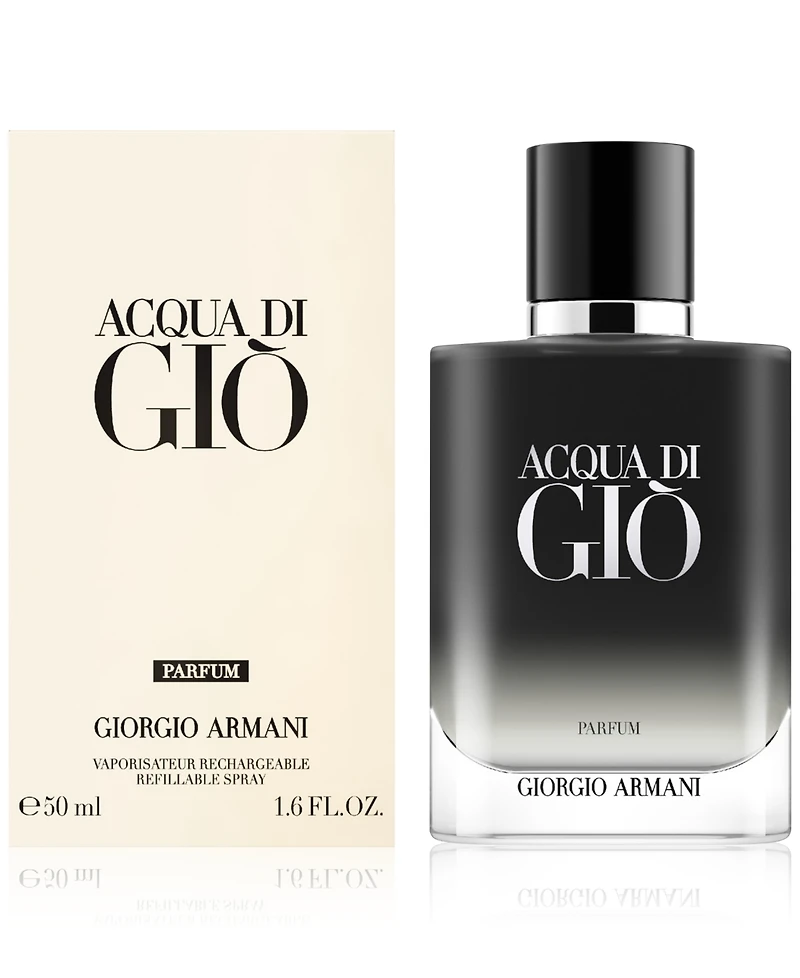Giorgio Armani Men's Acqua di Gio Parfum Spray, 1.6 oz.