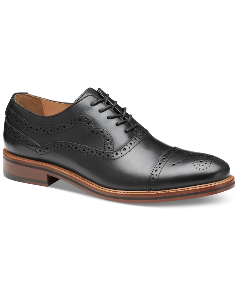 Johnston & Murphy Men's Conrad 2.0 Wingtip Dress Shoe