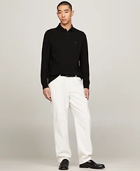 Tommy Hilfiger Men's 1985 Regular-Fit Long-Sleeve Polo Shirt