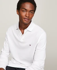 Tommy Hilfiger Men's 1985 Regular-Fit Long-Sleeve Polo Shirt