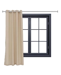 Contemporary Styles Indoor/Outdoor Curtain Panels with Grommet Tops