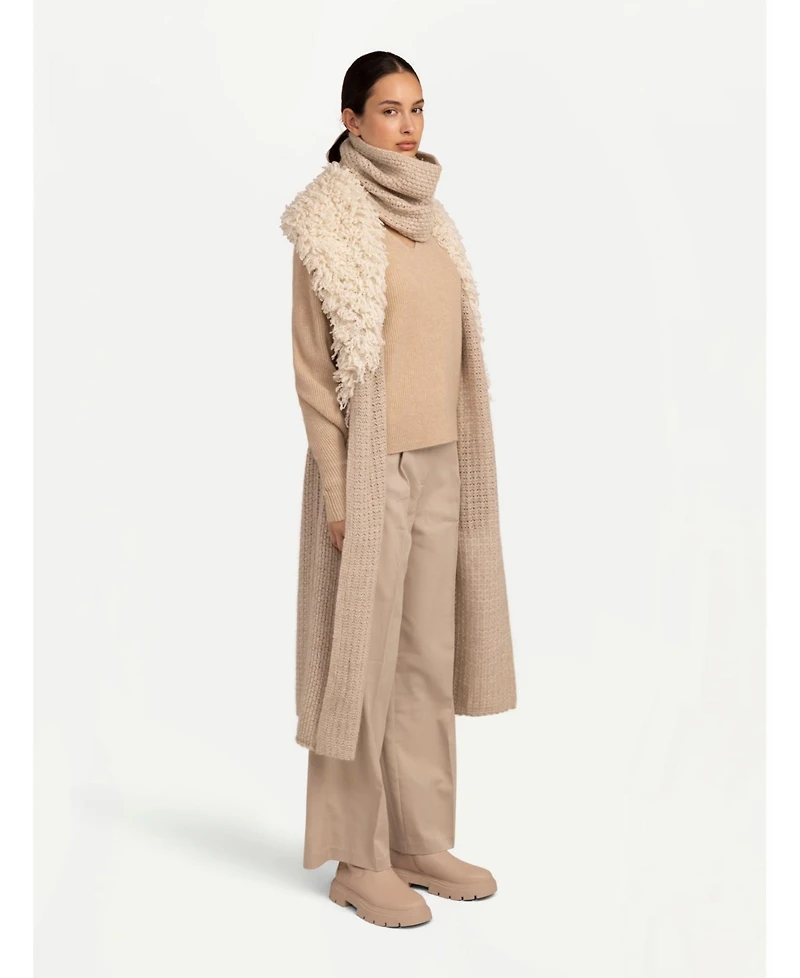Gobi Cashmere Women's Loop-Stitched Vest