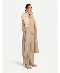 Gobi Cashmere Women's Loop-Stitched Vest