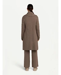 Gobi Cashmere Women's Shawl Collar Cardigan