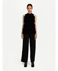 Gobi Cashmere Women's Loop-Stitch Cashmere Vest