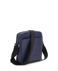 Guess Men's Torino Top Zip Crossbody Bag