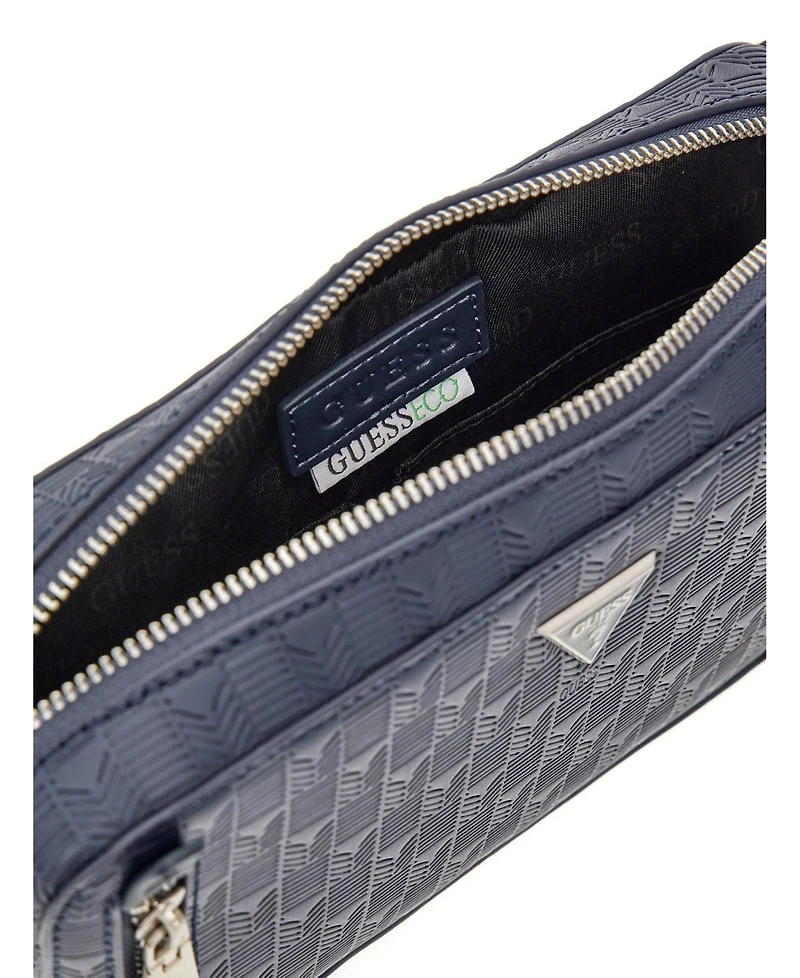 Guess Men's Torino Bum Bag with Vertical Zip