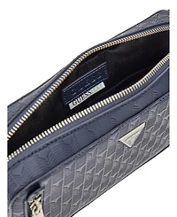 Guess Men's Torino Bum Bag with Vertical Zip