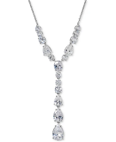 Eliot Danori Stone Lariat Necklace, 16" + 2" extender, Exclusively at Macy's
