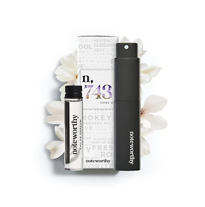 n,743 Travel Spray + Refill