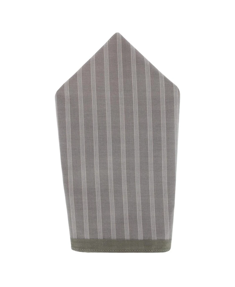 Trafalgar Men's Clark's Classy Patterned Cotton Handkerchiefs (3 Pack)
