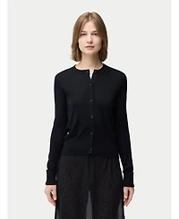 Gobi Cashmere Women's Silk Buttoned Cardigan