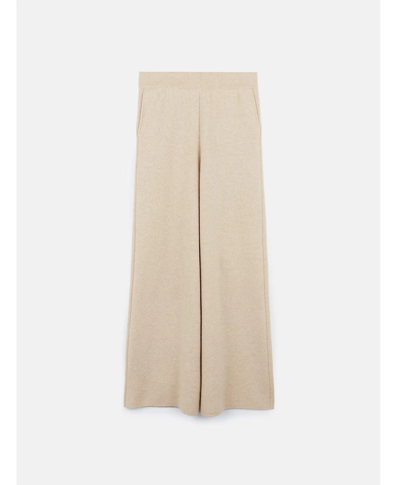 Gobi Cashmere Women's Wide-Leg Pants