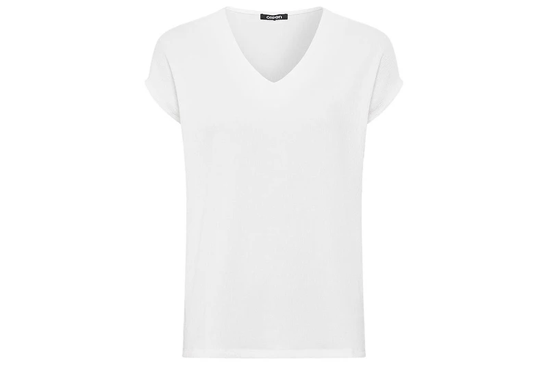 Olsen Women's Crinkle Tunic T-Shirt