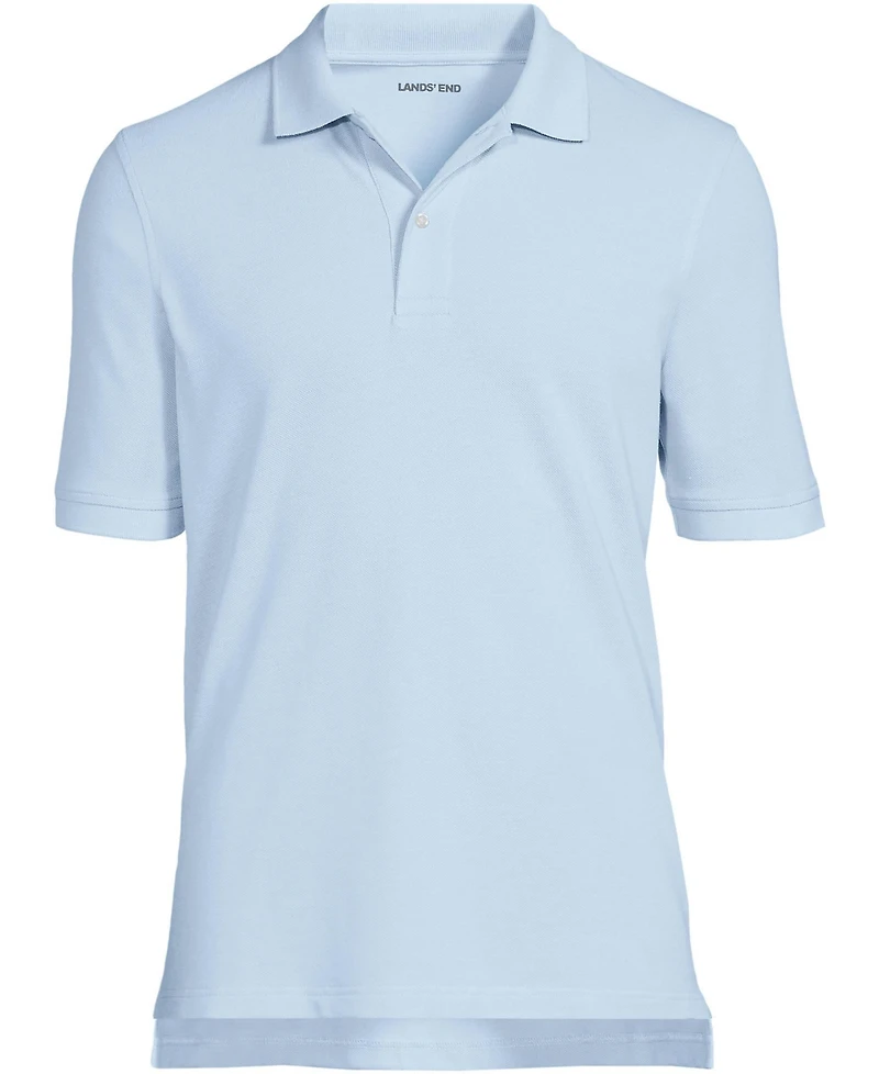 Lands' End Men's Short Sleeve Mesh Polo Shirt