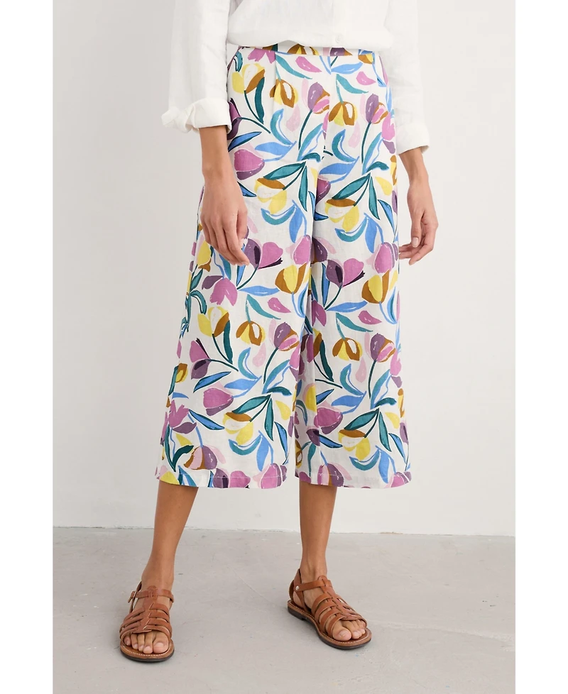 Seasalt Cornwall Women's Peaceful Haven Culottes Pants