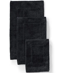 Lands' End Essential Cotton Reversible Rug 23x39