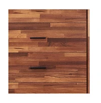 Five-Drawer Dresser for Bedroom Storage and Organization