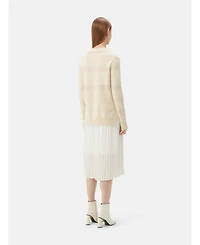 Gobi Cashmere Women's Mixed Pattern Polo