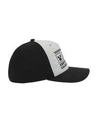 Minecraft Boys Survival Mode Youth Gray & Black Traditional Adjustable Hat