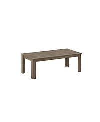 Set of Three Nesting Coffee Tables – Versatile and Sleek