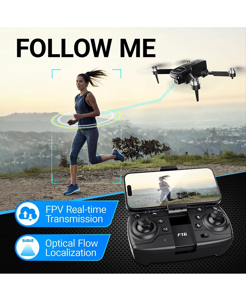 Contixo F16 Fpv Drone with Camera