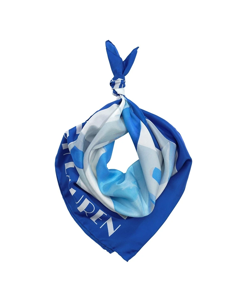 Lauren Ralph Lauren Summer Conversational Square Scarf