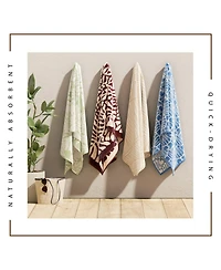 Linery & Co. 100% Cotton Oversized Summer Beach Towels