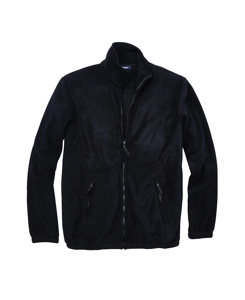 KingSize Big & Tall Explorer Plush Fleece Full-Zip Jacket