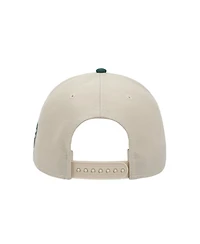 Marvel Men's Universe Dr. Doom Off-white & Green A-Frame Snapback Hat