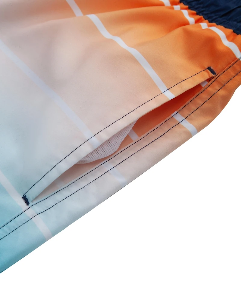Rokka&Rolla Boys Quick Dry Drawstring Swim Trunks Board Shorts with Mesh Lining UPF50+ Xs-xxl