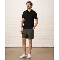 Pact Men's Organic Cotton Luxe Stretch Jersey Slim Polo