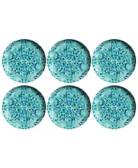 Abode Homewares Cote D'Azur 6-Pc. Dinner Plates, Service For 6
