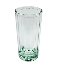 Abode Homewares Simple Scallop Double Old Fashioned Glasses, Set of 6