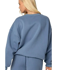 Edikted Womens Beyond Sweatshirt