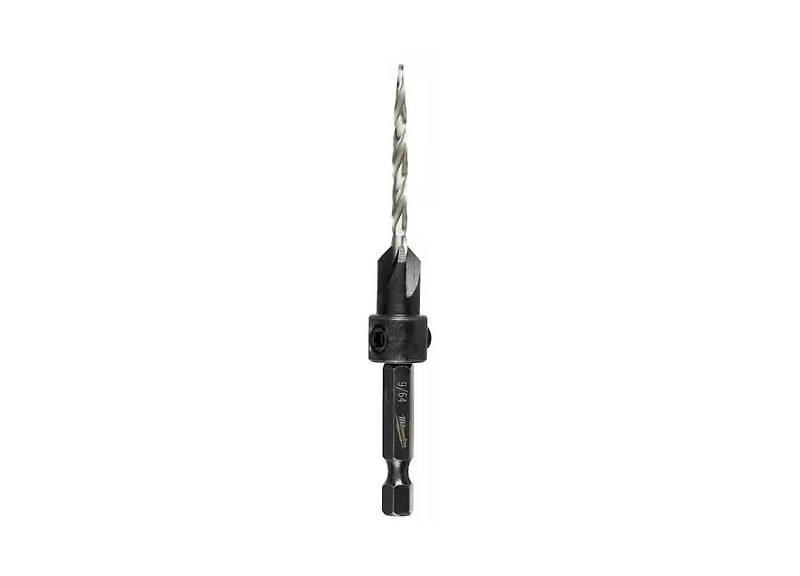 Milwaukee 48-13-5000 #6 Countersink 9/64" Inch Wood Drill Bit